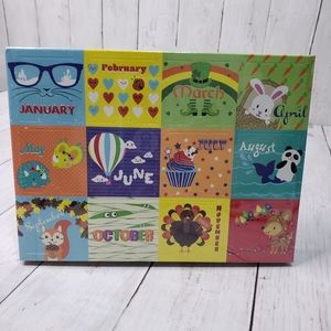 New Cherokee Baby First Year Sock Advent Calendar